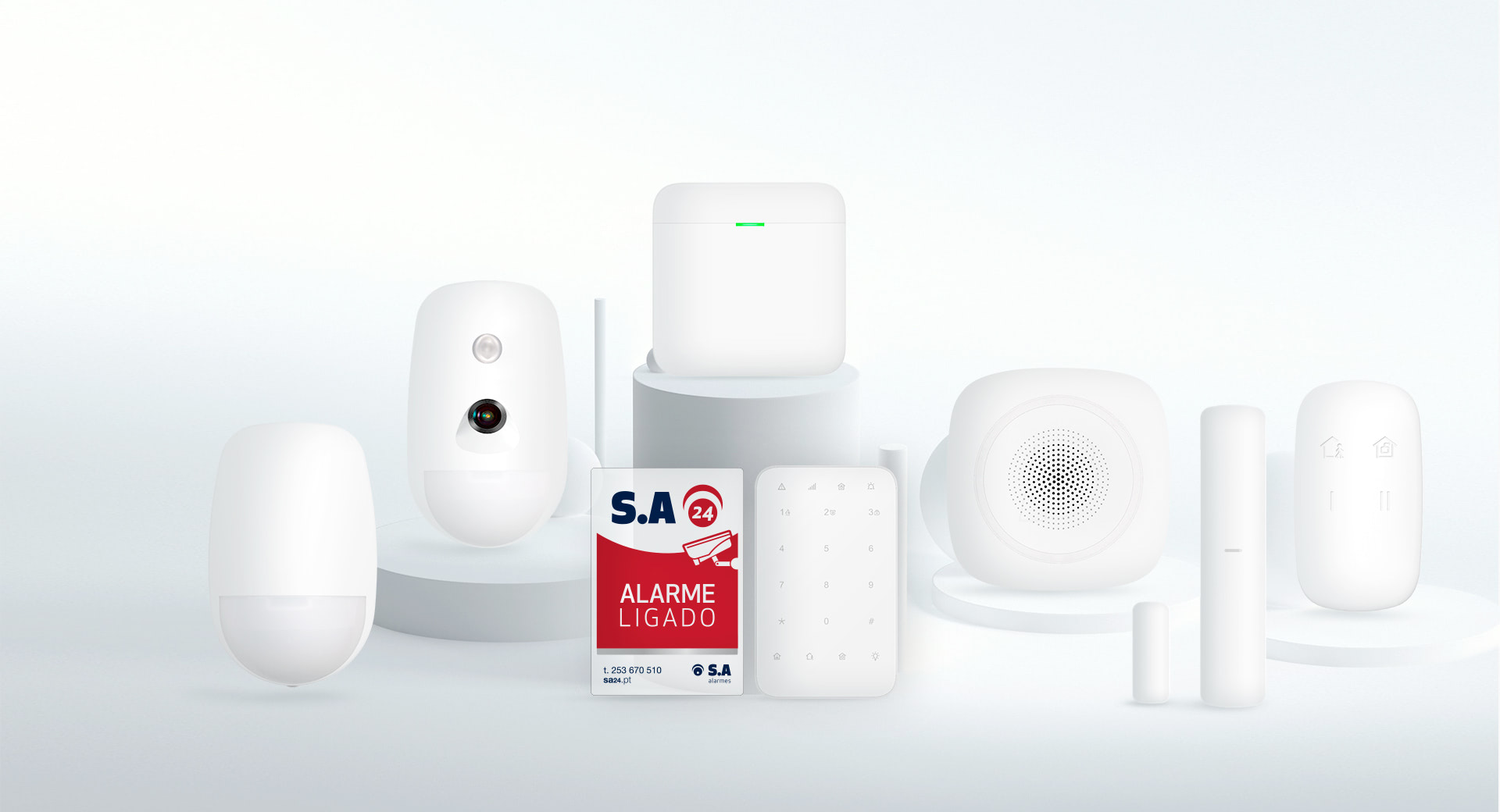 kit alarme wireless - Plus