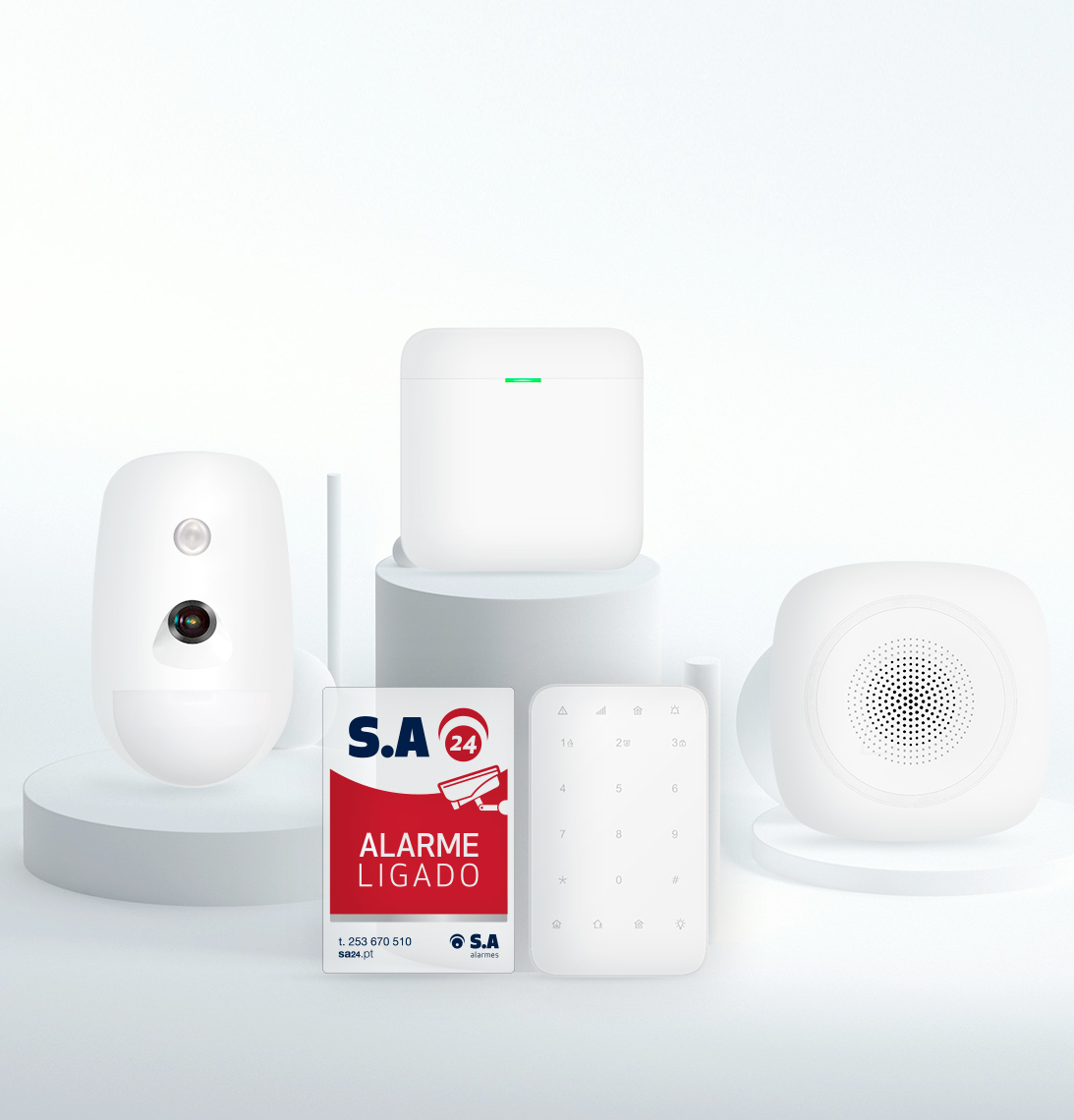 kit alarme - Base